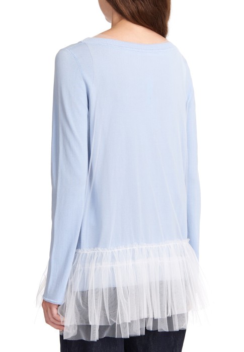 Товар голубого цвета с внутренней стороны