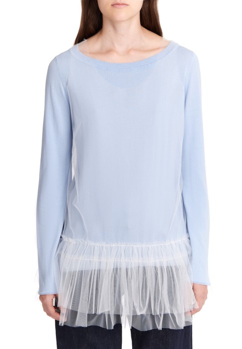 джемпер  из проверенных материалов спереди