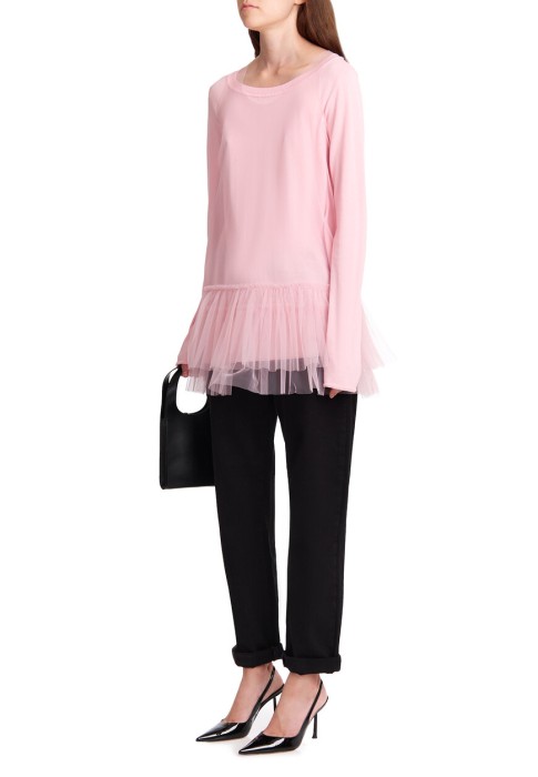 джемпер  из америки вид сбоку