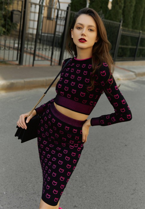 джемпер  от бренда pinko вид слева