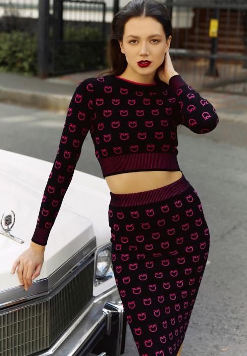 джемпер  из италии вид сбоку