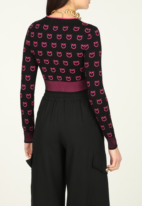 джемпер  универсального стиля с лицевой стороны