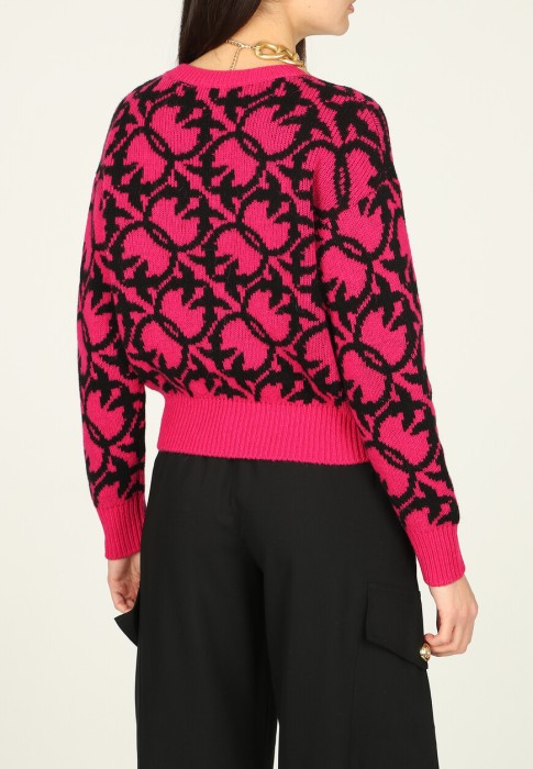 джемпер  из италии вид сбоку