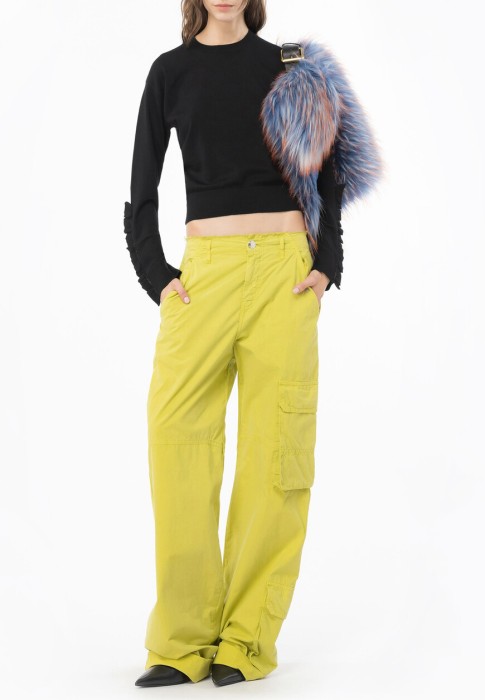 джемпер  из италии вид сбоку