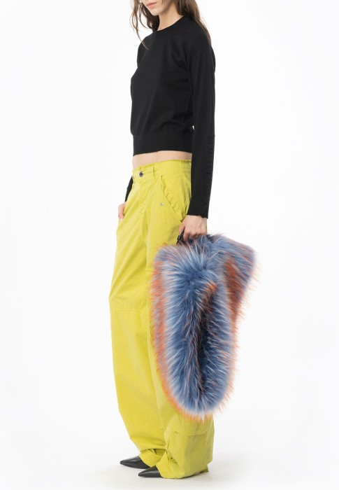 джемпер  из проверенных материалов спереди