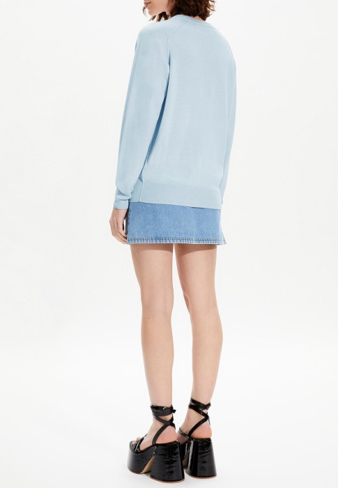 джемпер  из франции вид сбоку