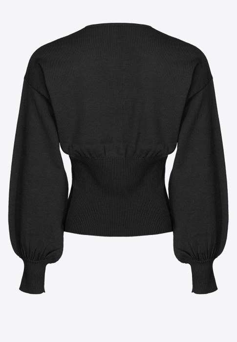 джемпер  от бренда pinko вид слева