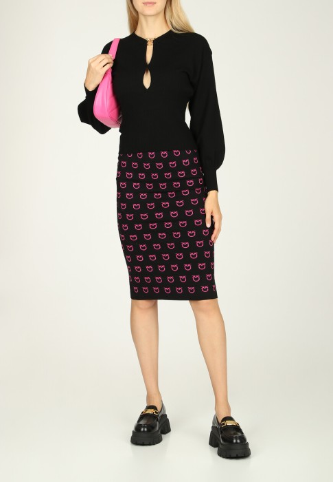 джемпер  из италии вид сбоку