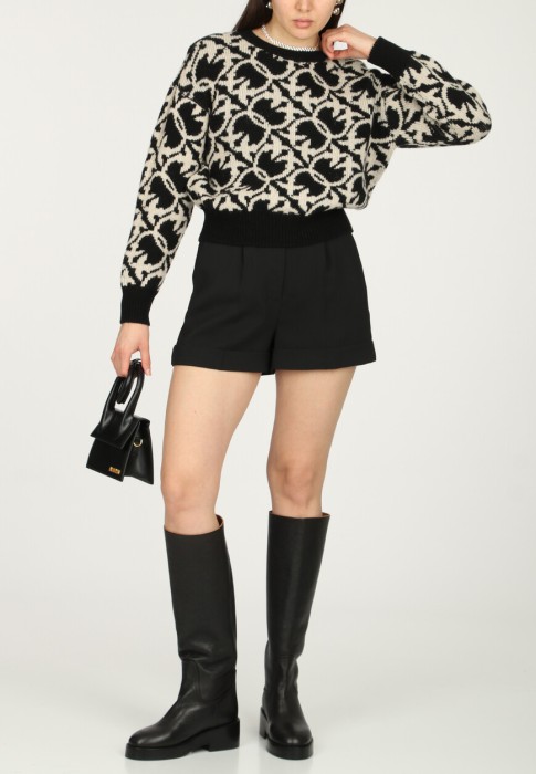 джемпер  от бренда pinko вид слева