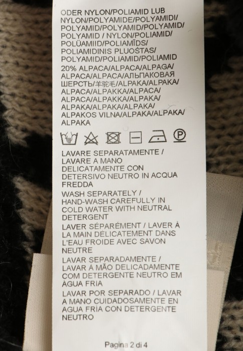 джемпер  вид слева