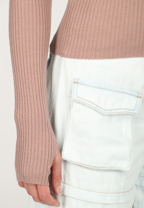 джемпер  из проверенных материалов спереди