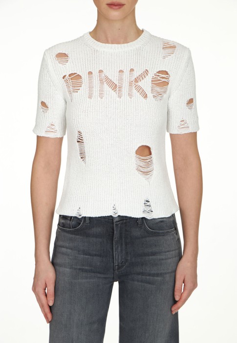 джемпер  из италии вид сбоку