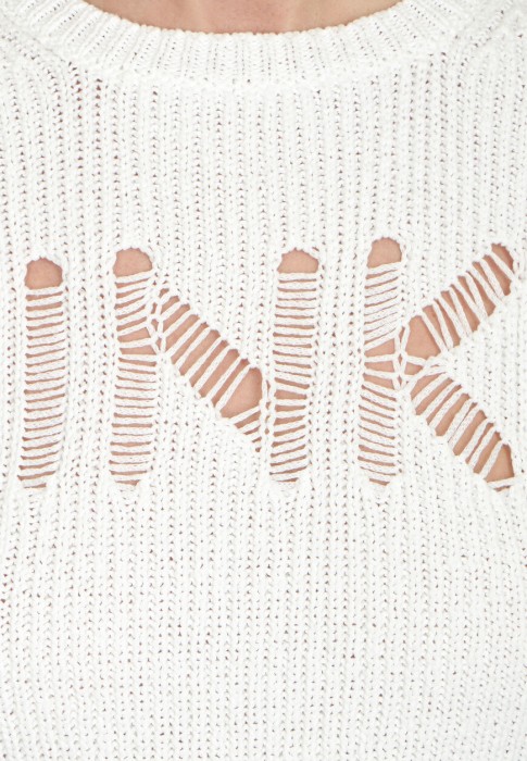 джемпер  из проверенных материалов спереди