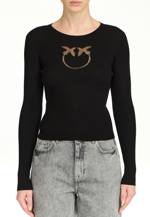 джемпер  из италии вид сбоку