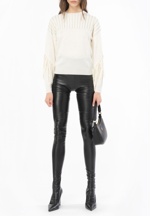 джемпер  от бренда pinko вид слева