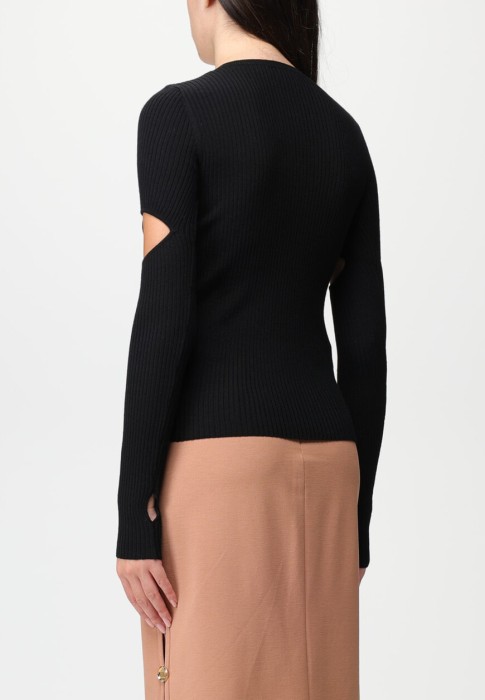 джемпер  от бренда pinko вид слева