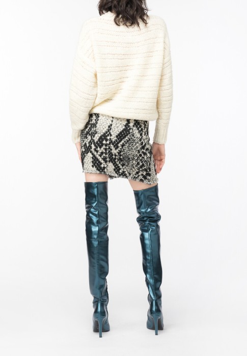 джемпер  из италии вид сбоку