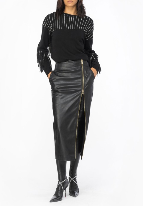 джемпер  от бренда pinko вид слева