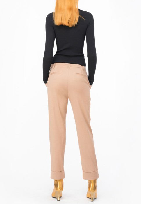 джемпер  из италии вид сбоку