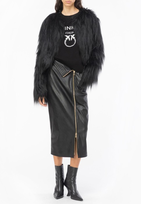 джемпер  от бренда pinko вид слева