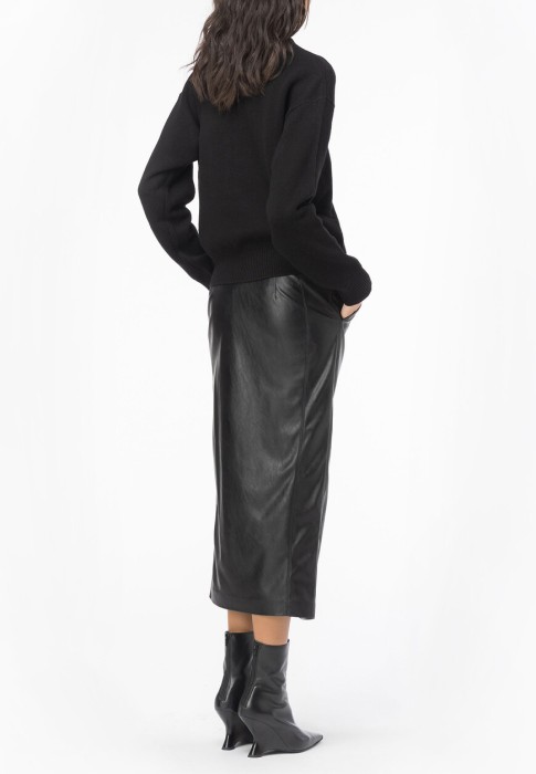 джемпер  из италии вид сбоку