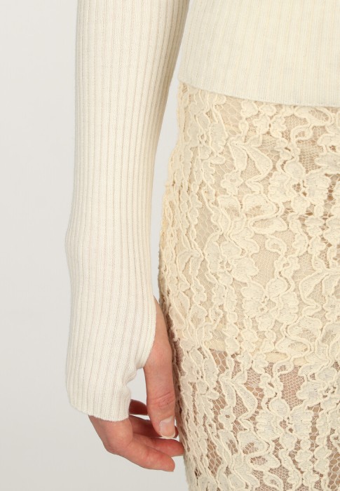 джемпер  из проверенных материалов спереди