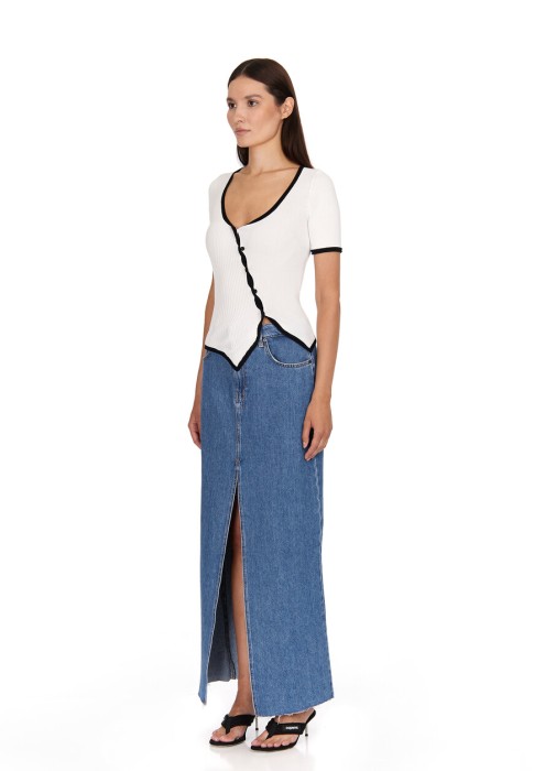 джемпер  от бренда pinko вид слева