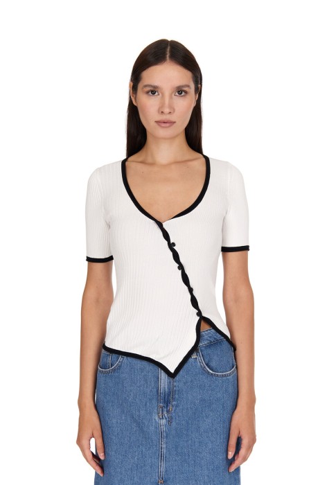 джемпер  из италии вид сбоку