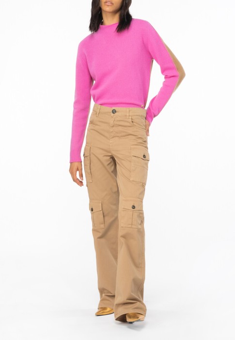 джемпер  из италии вид сбоку