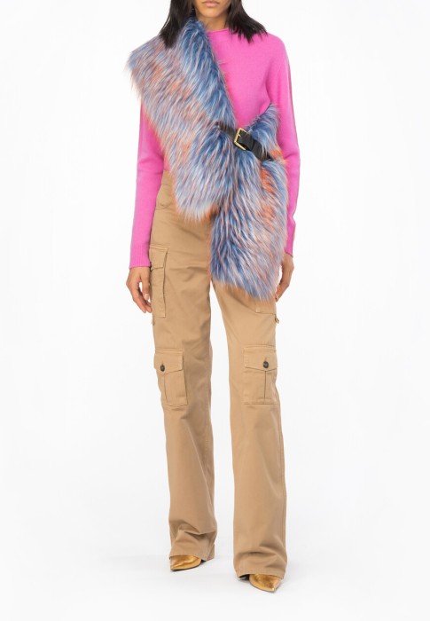 джемпер  из проверенных материалов спереди