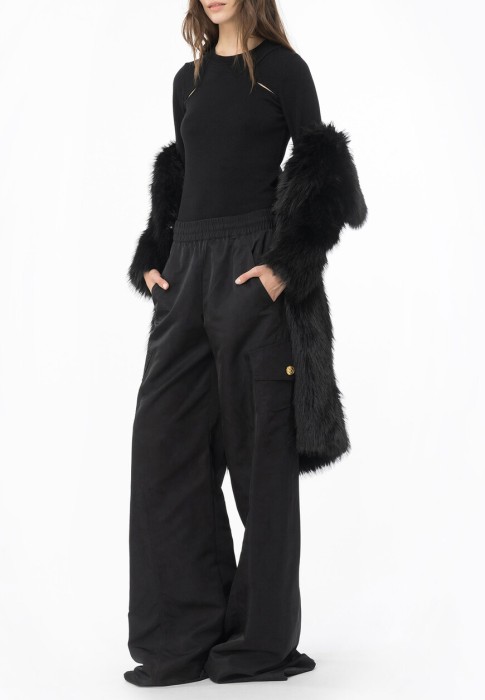 джемпер  из италии вид сбоку