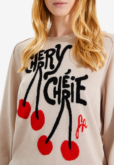 джемпер  из проверенных материалов спереди