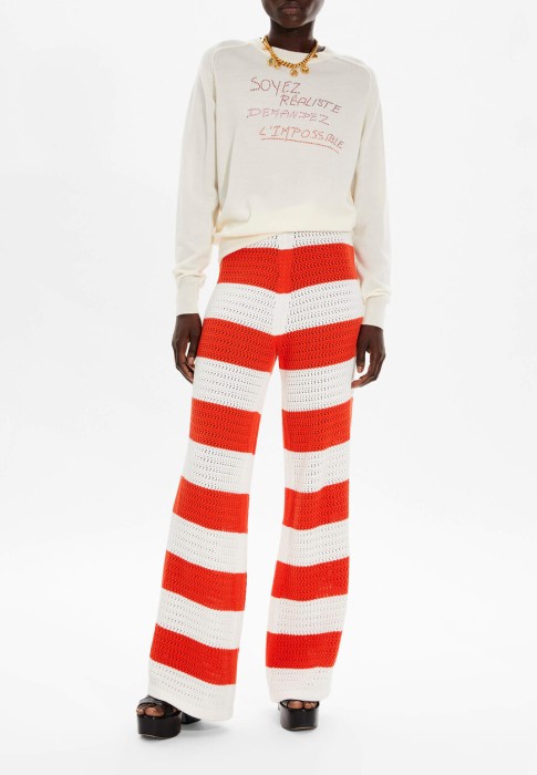 джемпер  от бренда sonia rykiel вид слева