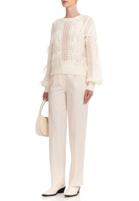 джемпер  от бренда twinset milano вид слева