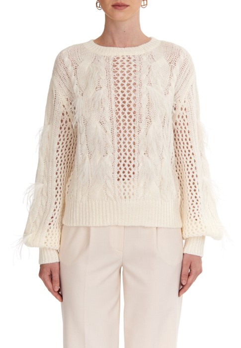 джемпер  из италии вид сбоку