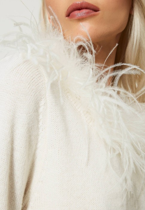 джемпер  из италии вид сбоку