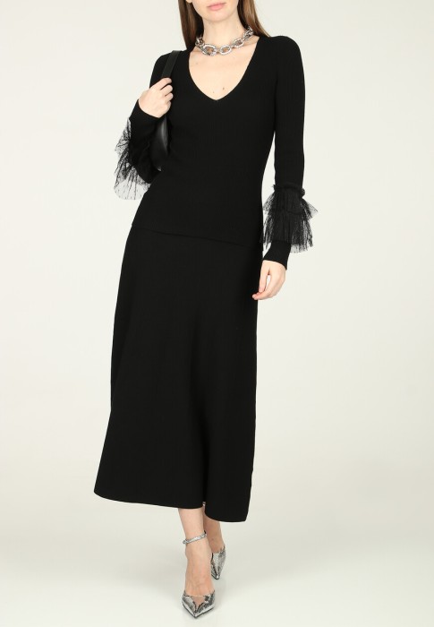 джемпер  от бренда twinset milano вид слева