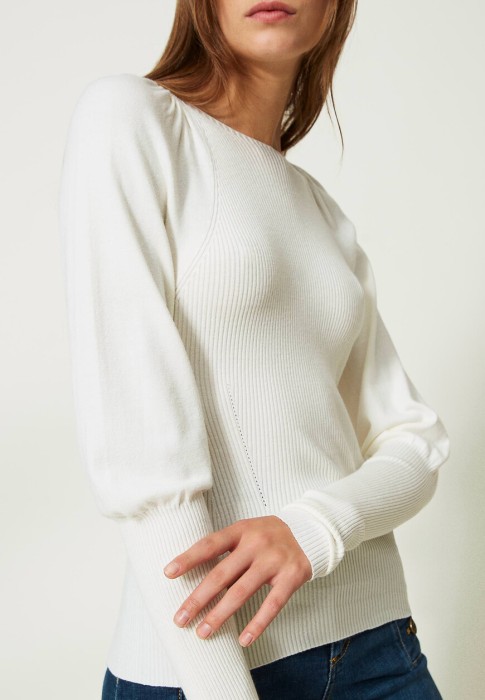 джемпер  из проверенных материалов спереди