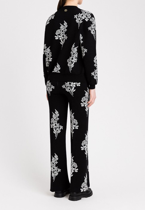 джемпер  из италии вид сбоку