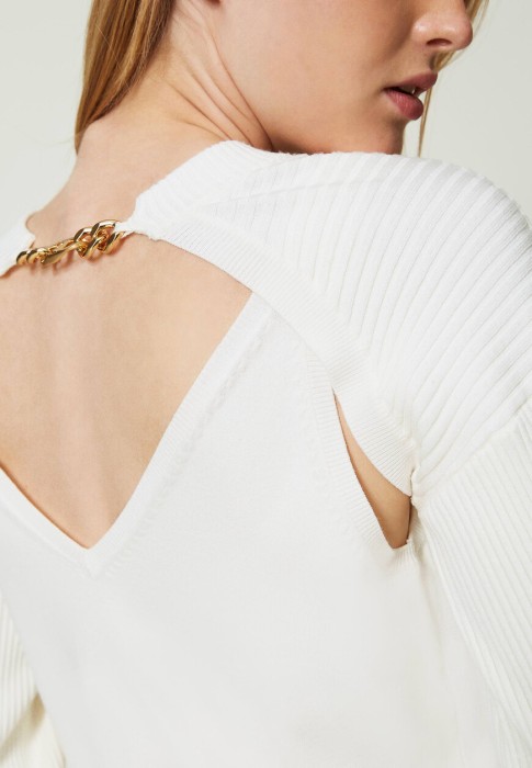 джемпер  из проверенных материалов спереди