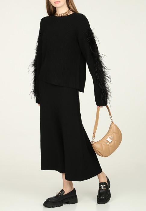 джемпер  от бренда twinset milano вид слева