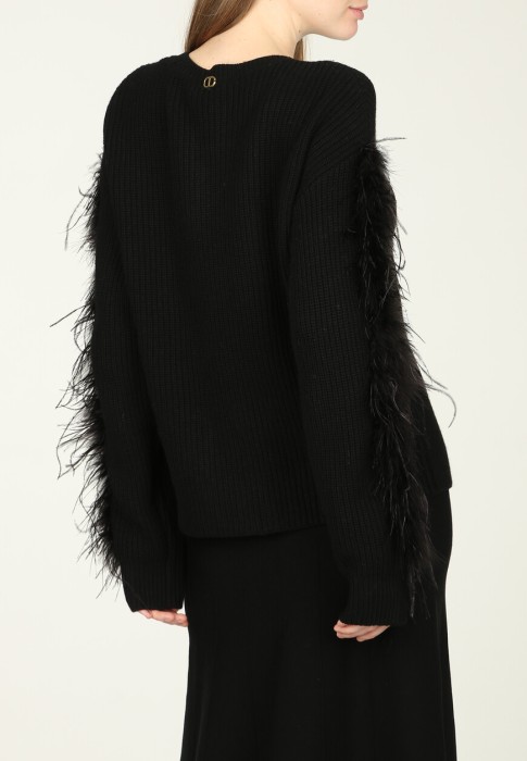 джемпер  из проверенных материалов спереди