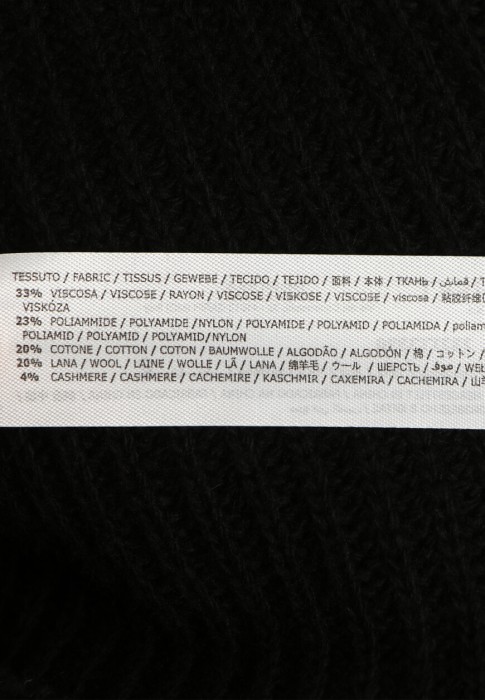 джемпер  универсального стиля с лицевой стороны