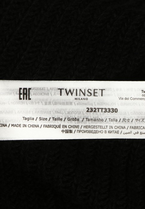 джемпер  для взрослого возраста с изнаночной стороны