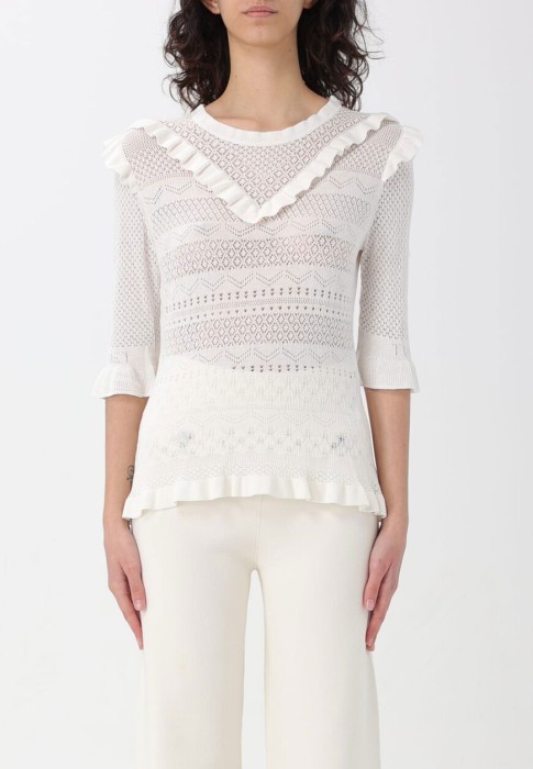 джемпер  от бренда twinset milano вид слева