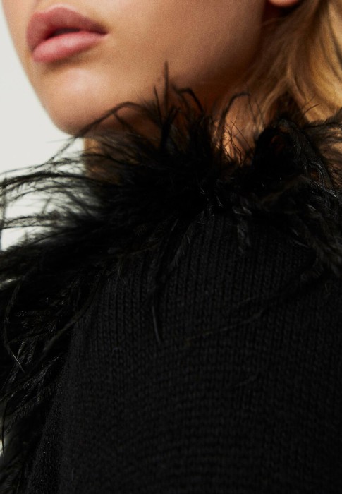 джемпер  из проверенных материалов спереди