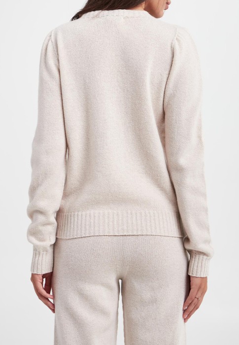 джемпер  от бренда twinset milano вид слева