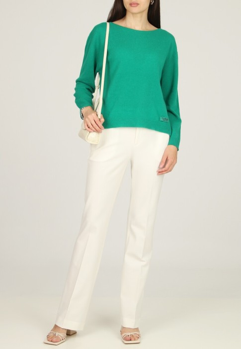 джемпер  от бренда twinset milano вид слева