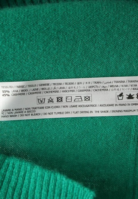 джемпер  из проверенных материалов спереди