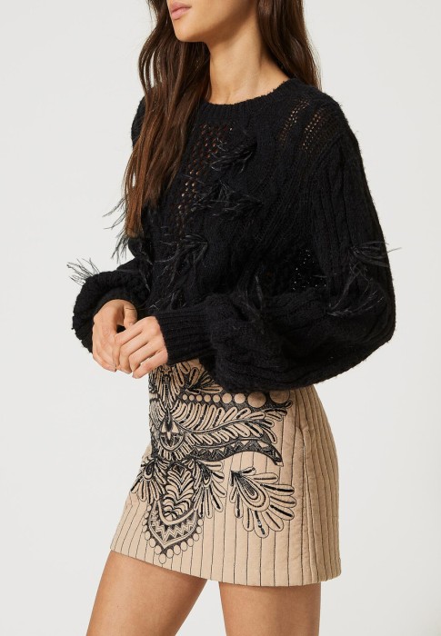 джемпер  из проверенных материалов спереди